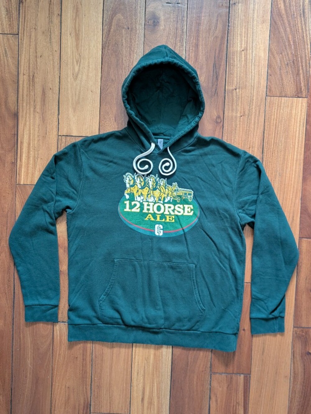 Genesee Beer 12 Horse Ale Hoodie (XL)